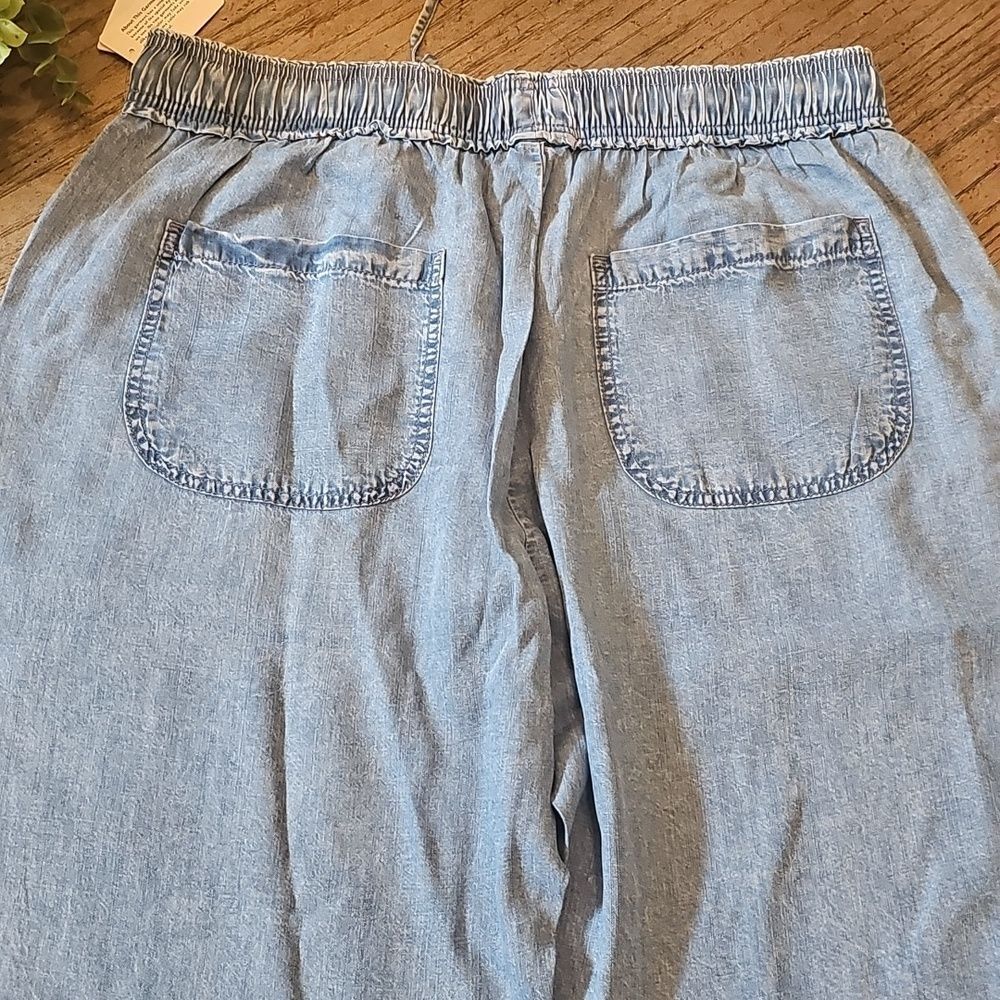 Splendid Denim Pants Size L NWT - Picture 13 of 15